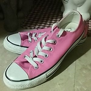 Converse hot pink wms sz 8